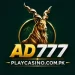 ad777 game official logo-playcasino