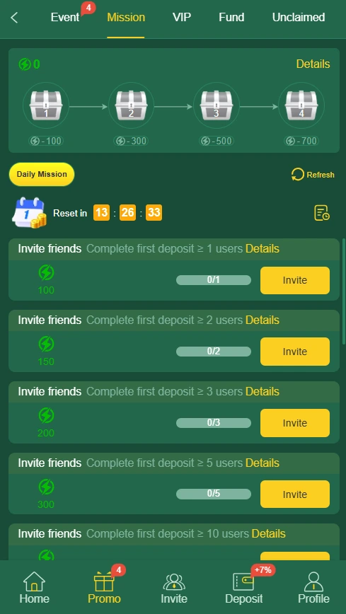 ad777 mission game Screenshot