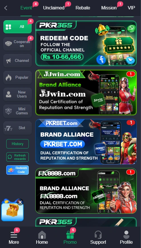 pkr365 game collabe Screenshot