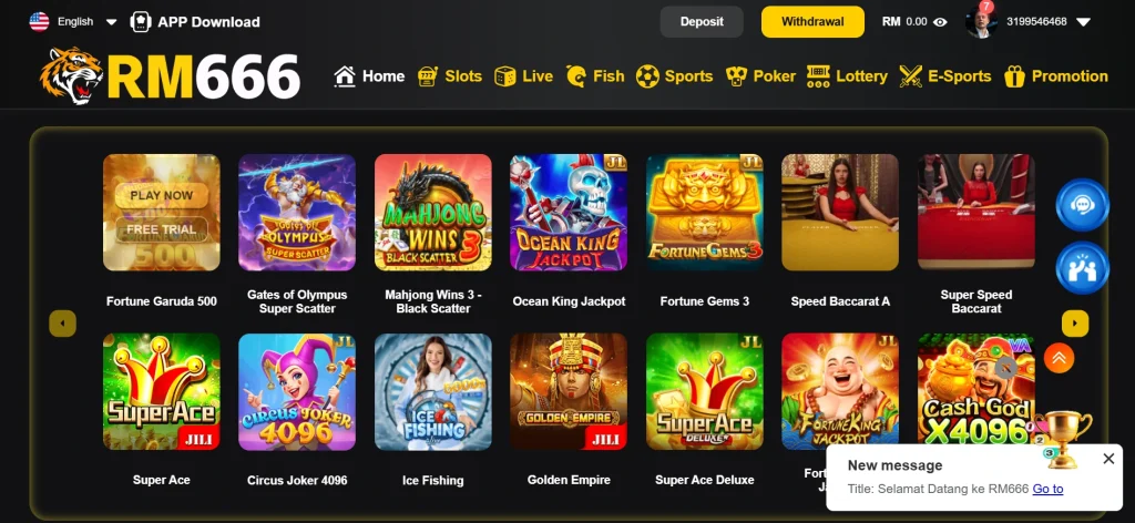 rm666 game Screenshot