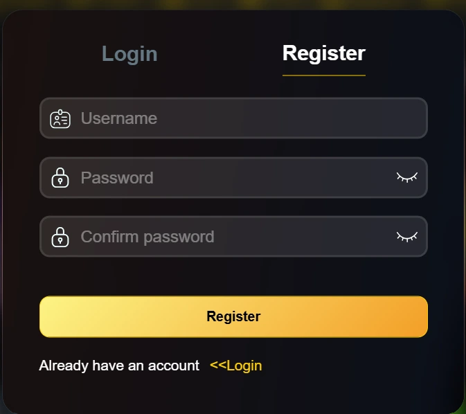 rm666 game login Screenshot
