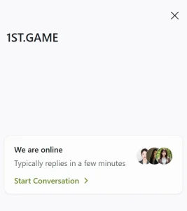 1st Game 3