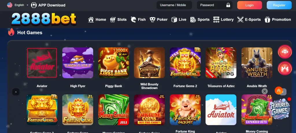 2888bet game Screenshot
