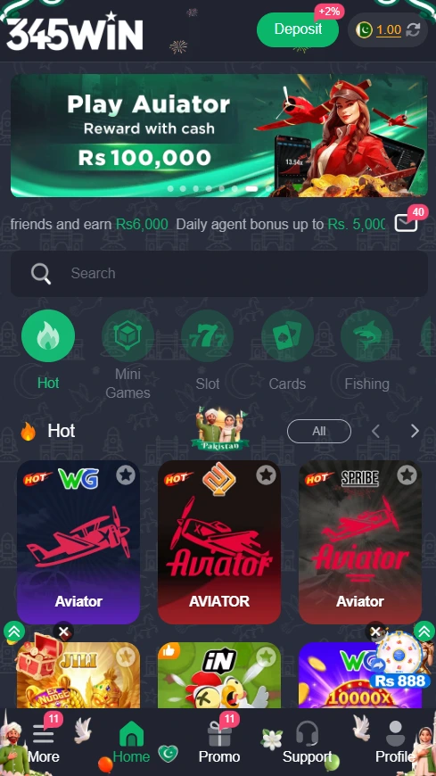 345win game Screenshot