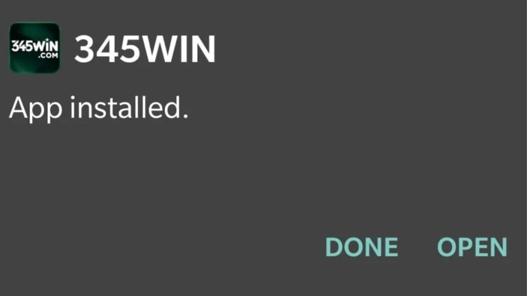 345win game download and install
