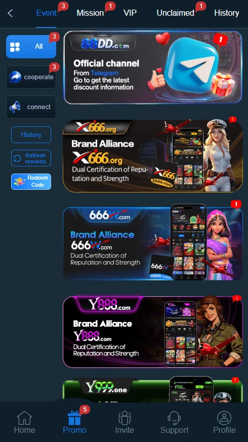 88dd game promotion screenshot