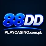 Glossy Neon 88DD GAME Logo