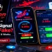 aviator signal real or fake logo