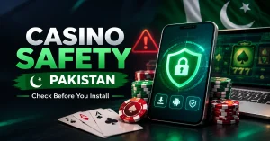 casino apk safety pakistan 2026