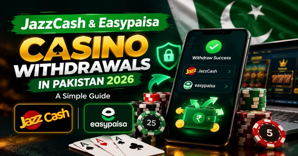 casino withdrawals easypaisa and jazzcash