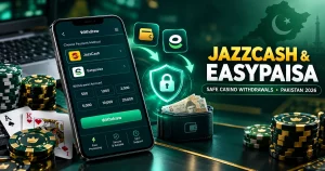 casino withdrawals easypaisa and jazzcash image
