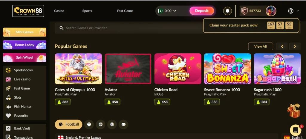 crown88 game Screenshot