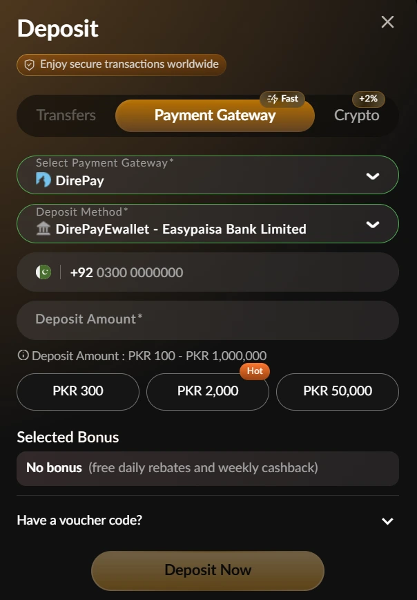 crown88 game deposit Screenshot