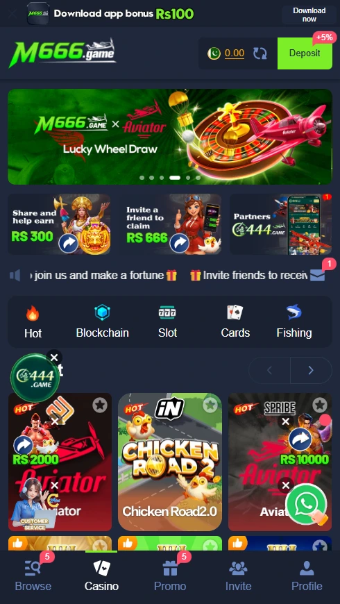 m666 game screenshot