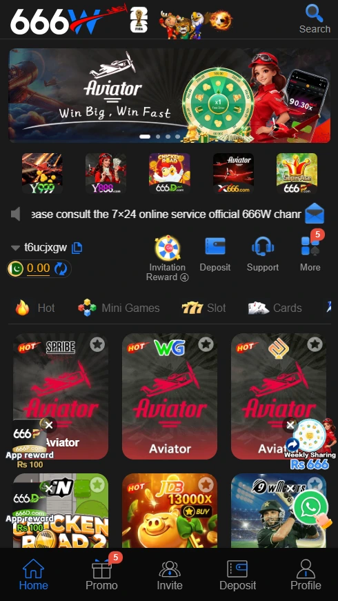666w game image