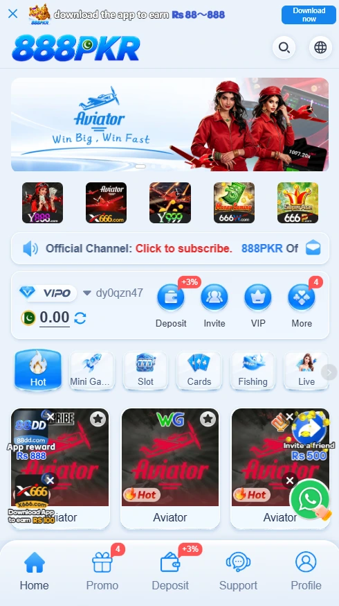 888pkr game