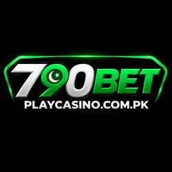 Glossy 790BET game Neon Casino Logo