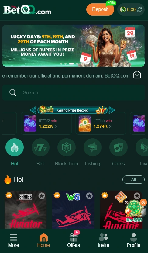 betqq game Screenshot